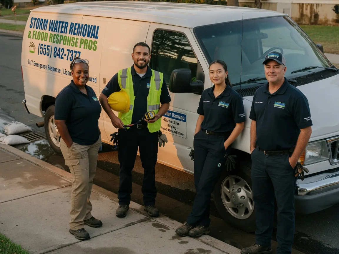 Storm Damage Water Removal company in Clearfield, PA