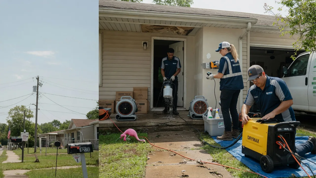 Storm Damage Water Removal in Clearfield, PA near me